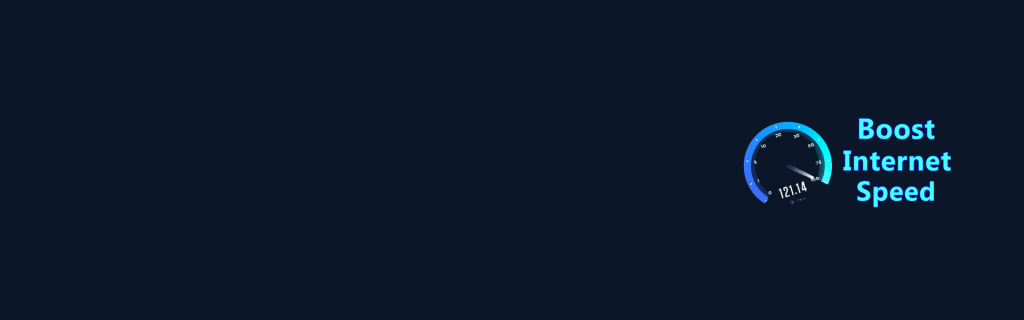 How to speed up internet