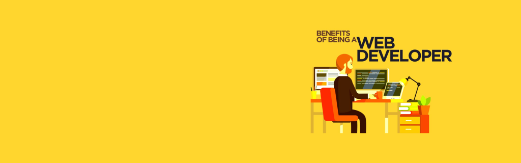 3 Benefits of becoming a web developer