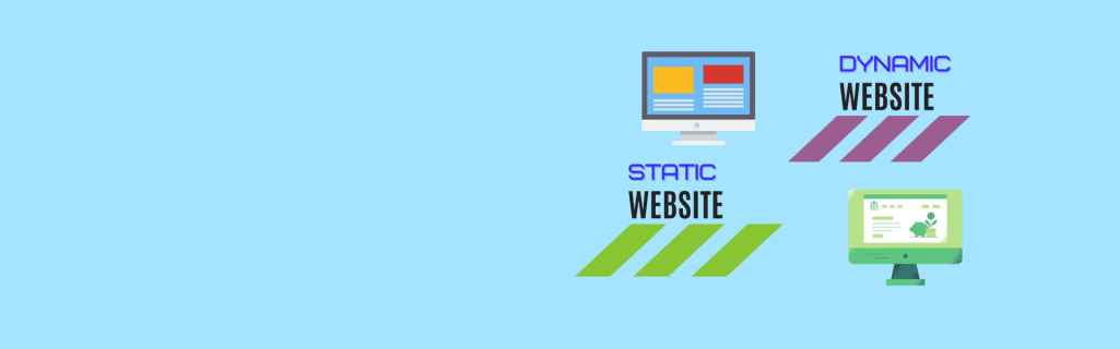 Static and Dynamic website prices in India