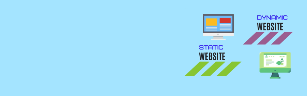 Difference between static and dynamic websites