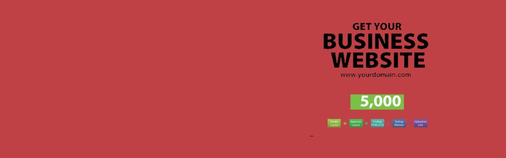 Website development under 5000