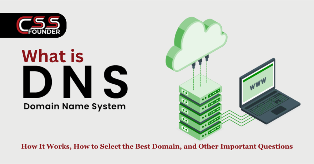 Domain Name System (DNS) - CSS Founder