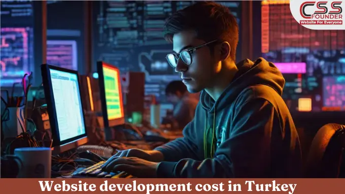 Website Development Cost in Turkey