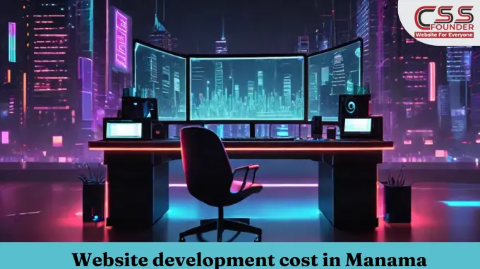 Website Development Cost in Manama