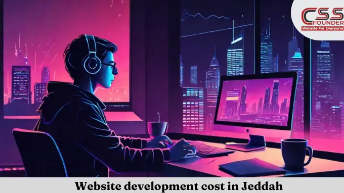 Website Development Cost in Jeddah