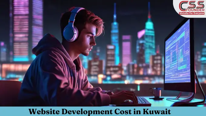 Website Development Cost in Kuwait