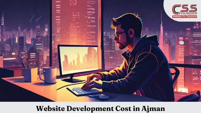 Website Development Cost in Ajman
