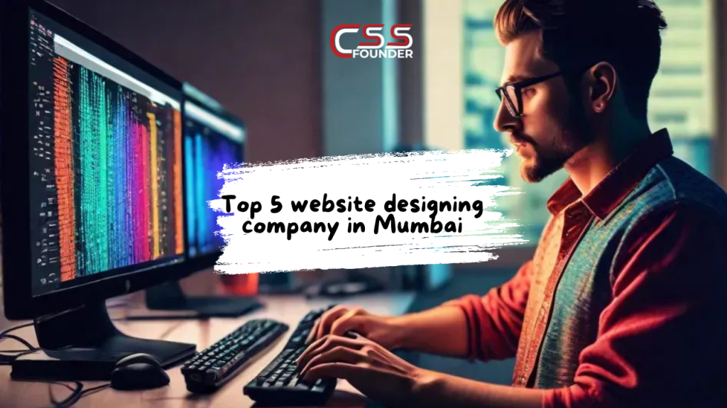 Top 5 Website Designing Companies in Mumbai