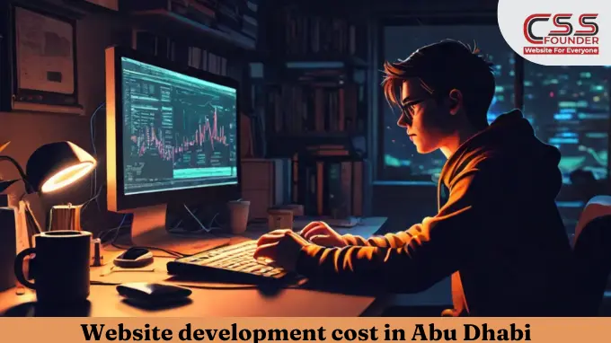 Website Development Cost in Abu Dhabi