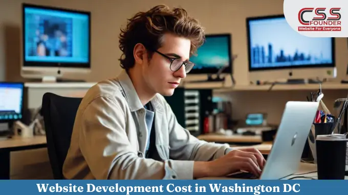 Website Development Cost in Washington DC