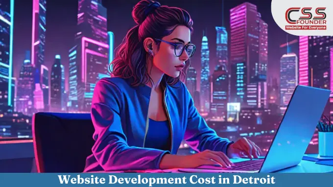 Website Development Cost in Detroit