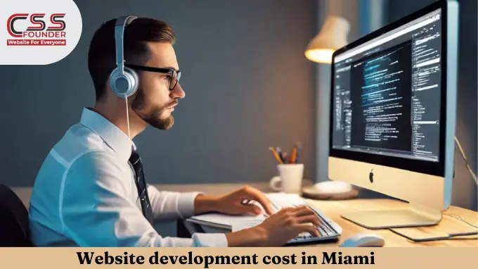 Website Development Cost in Miami