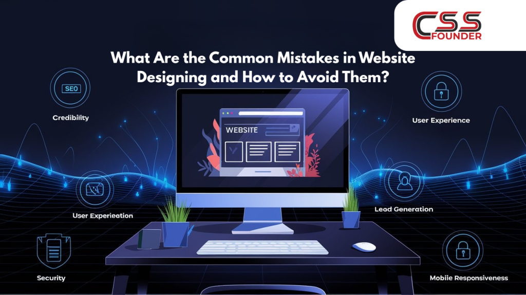 What Are the Common Mistakes in Website Designing and How to Avoid Them?