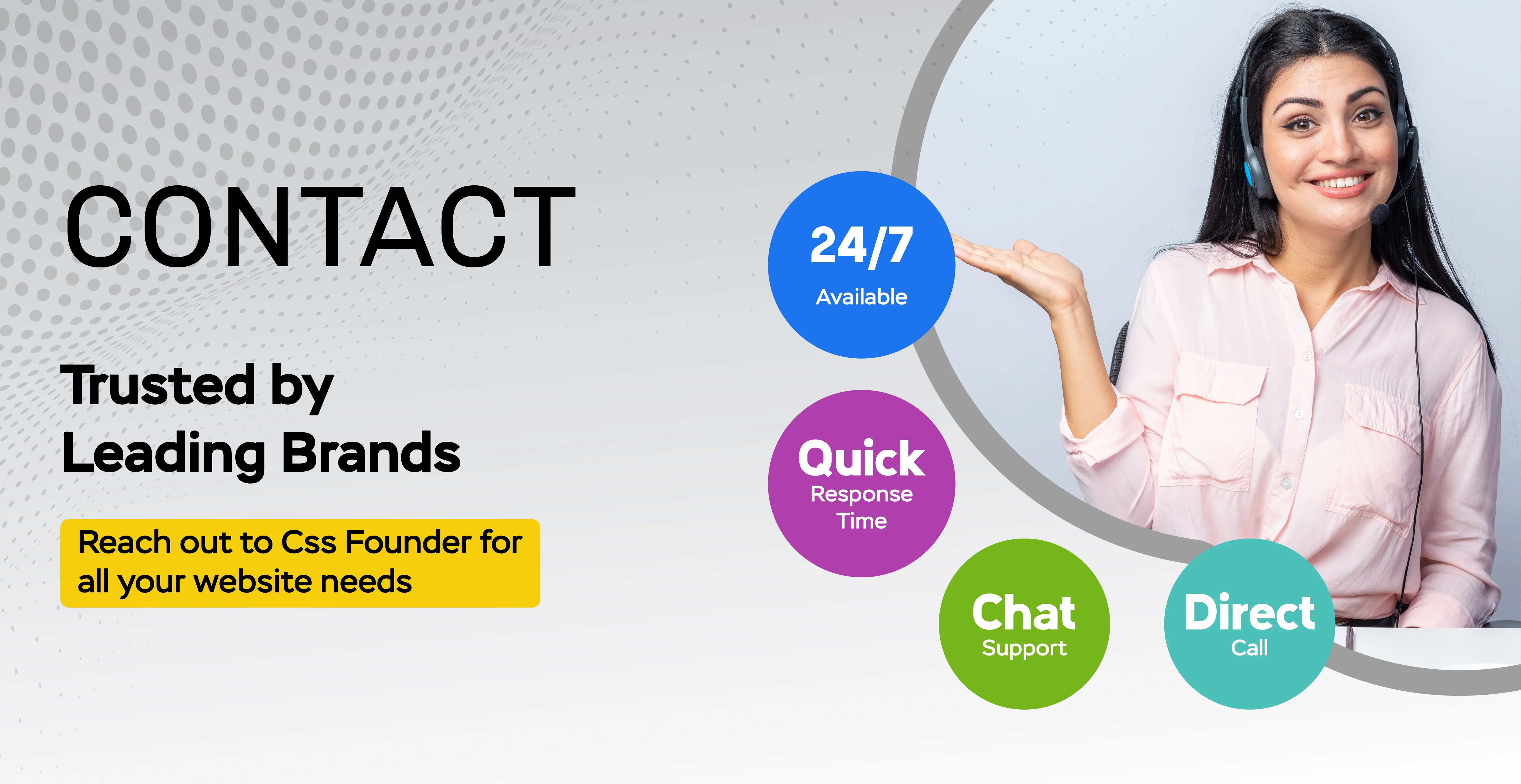 Contact banner