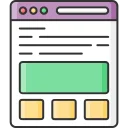 Landing website