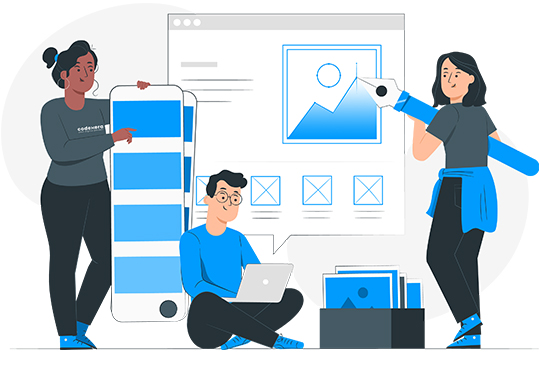 Web design