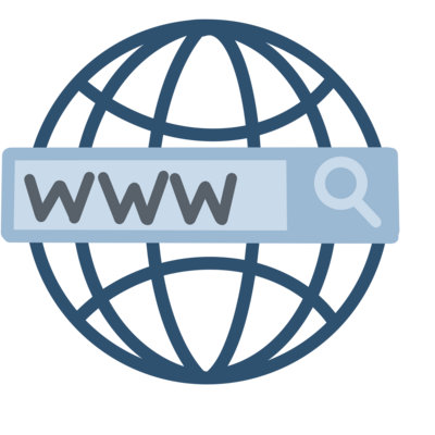 website logo