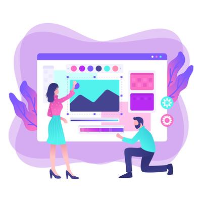 Web design