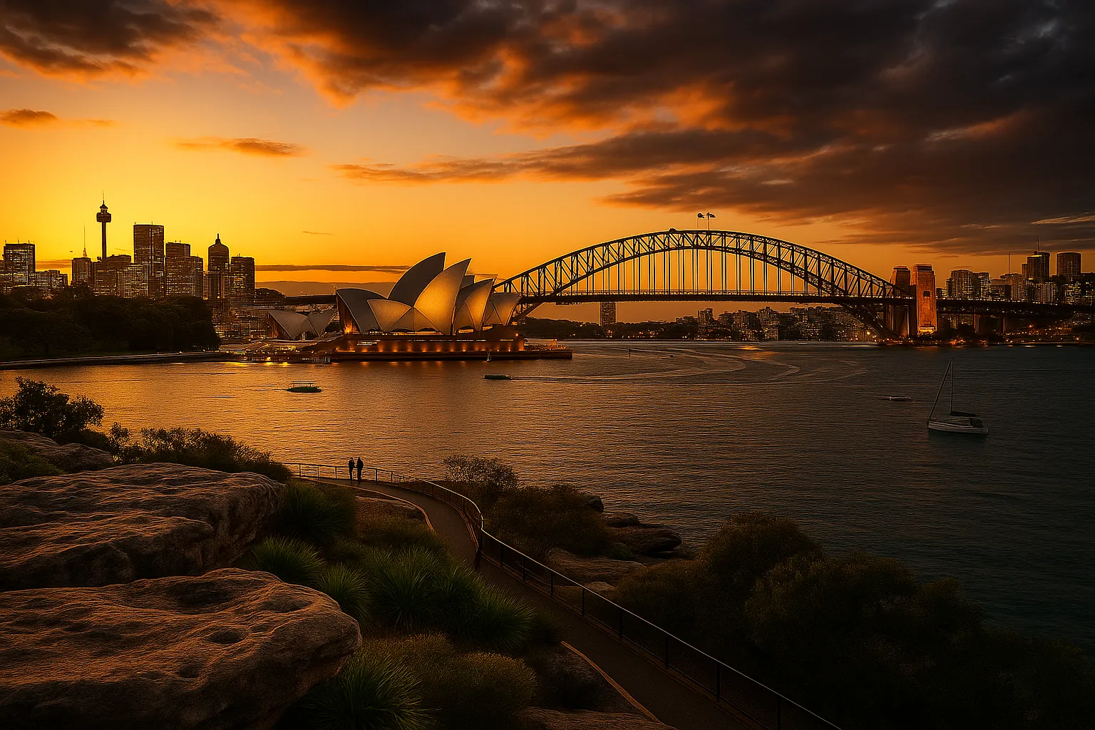 Australia — apply for your visa online with VisitsVisa