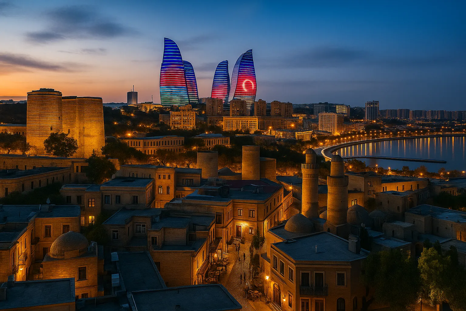 Azerbaijan — apply for your visa online with VisitsVisa