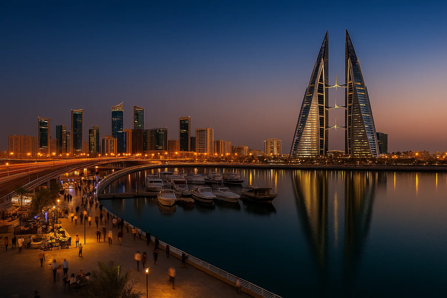 Bahrain — apply for your visa online with VisitsVisa