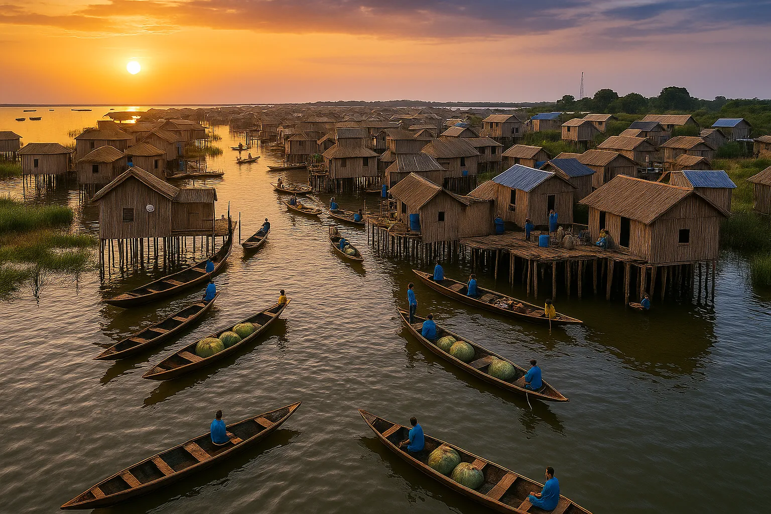 Benin — apply for your visa online with VisitsVisa