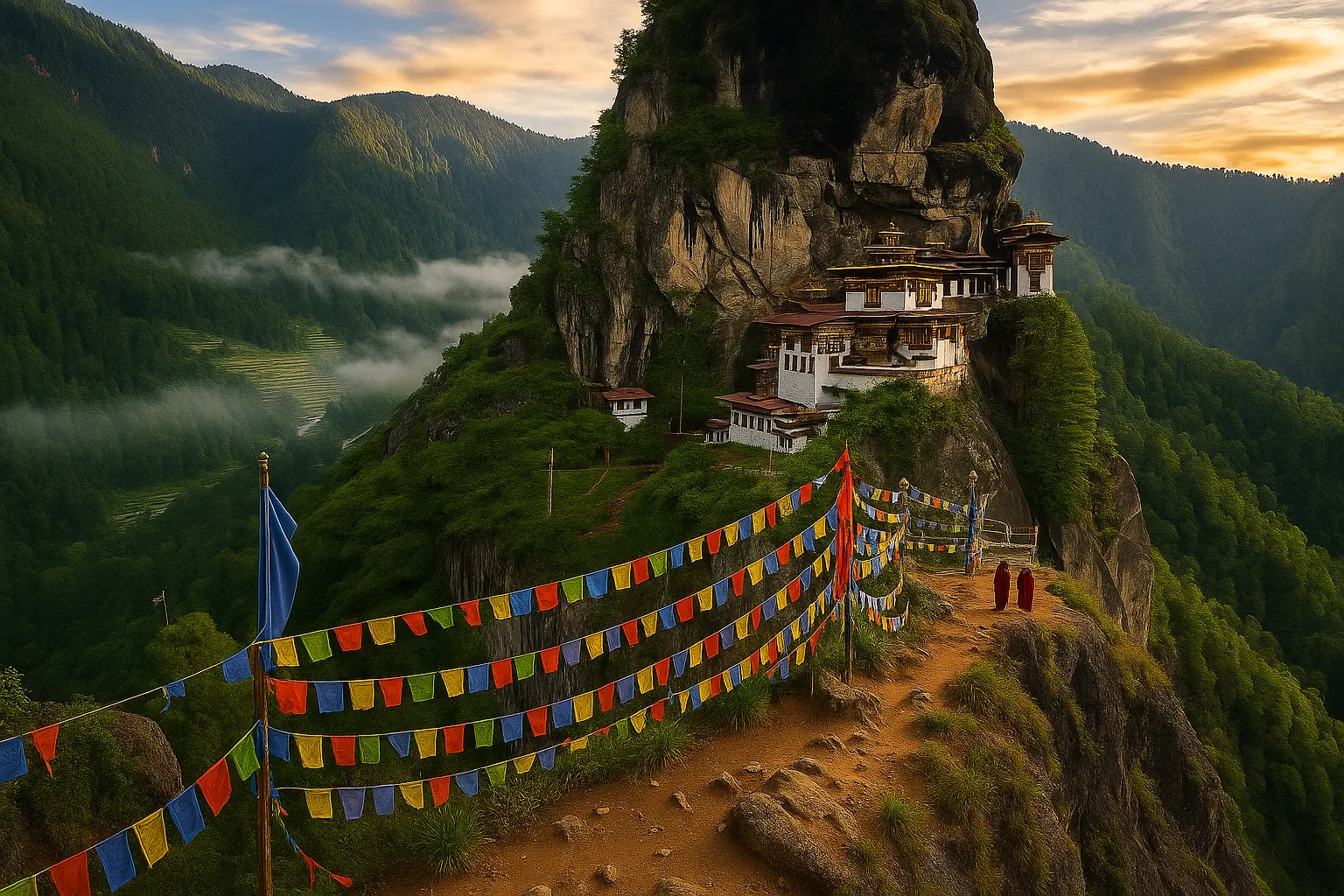 Bhutan — apply for your visa online with VisitsVisa