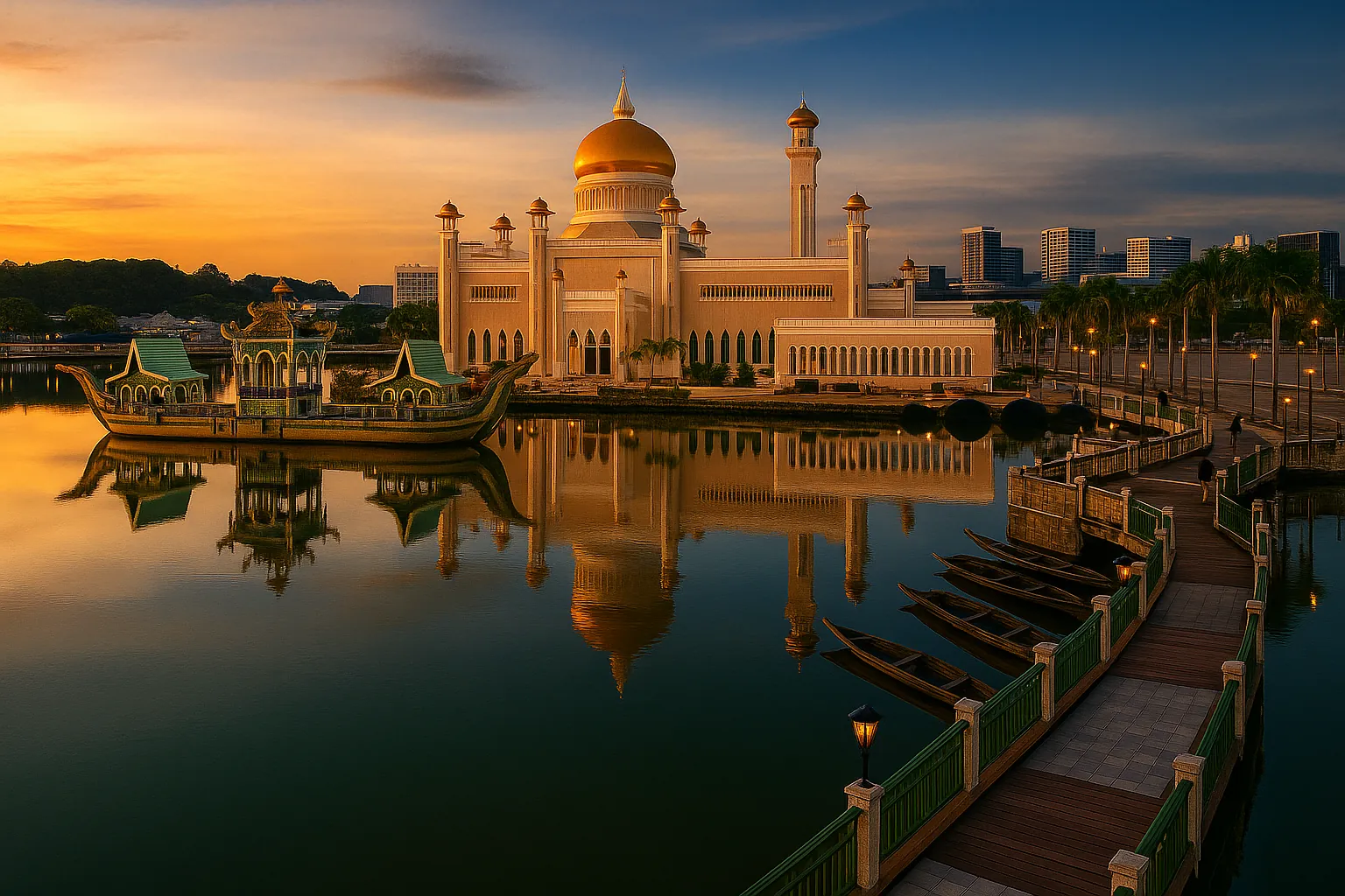 Brunei — apply for your visa online with VisitsVisa