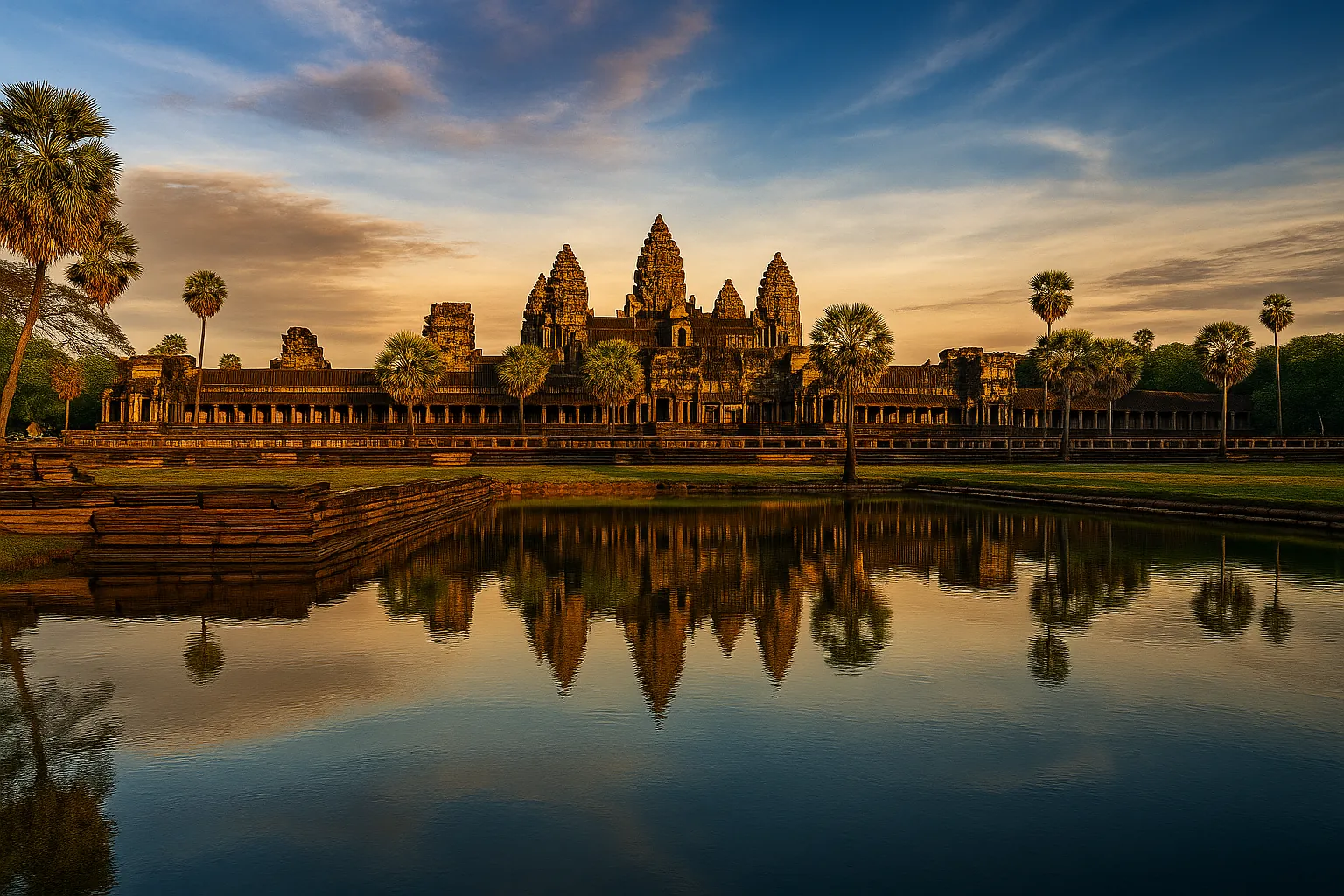 Cambodia — apply for your visa online with VisitsVisa