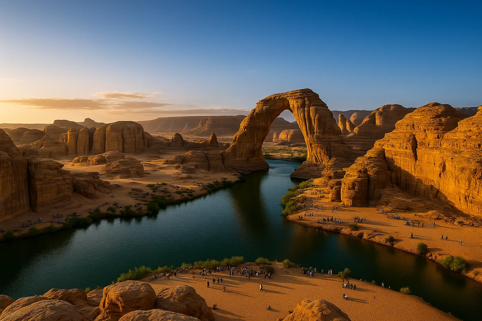 Chad — apply for your visa online with VisitsVisa