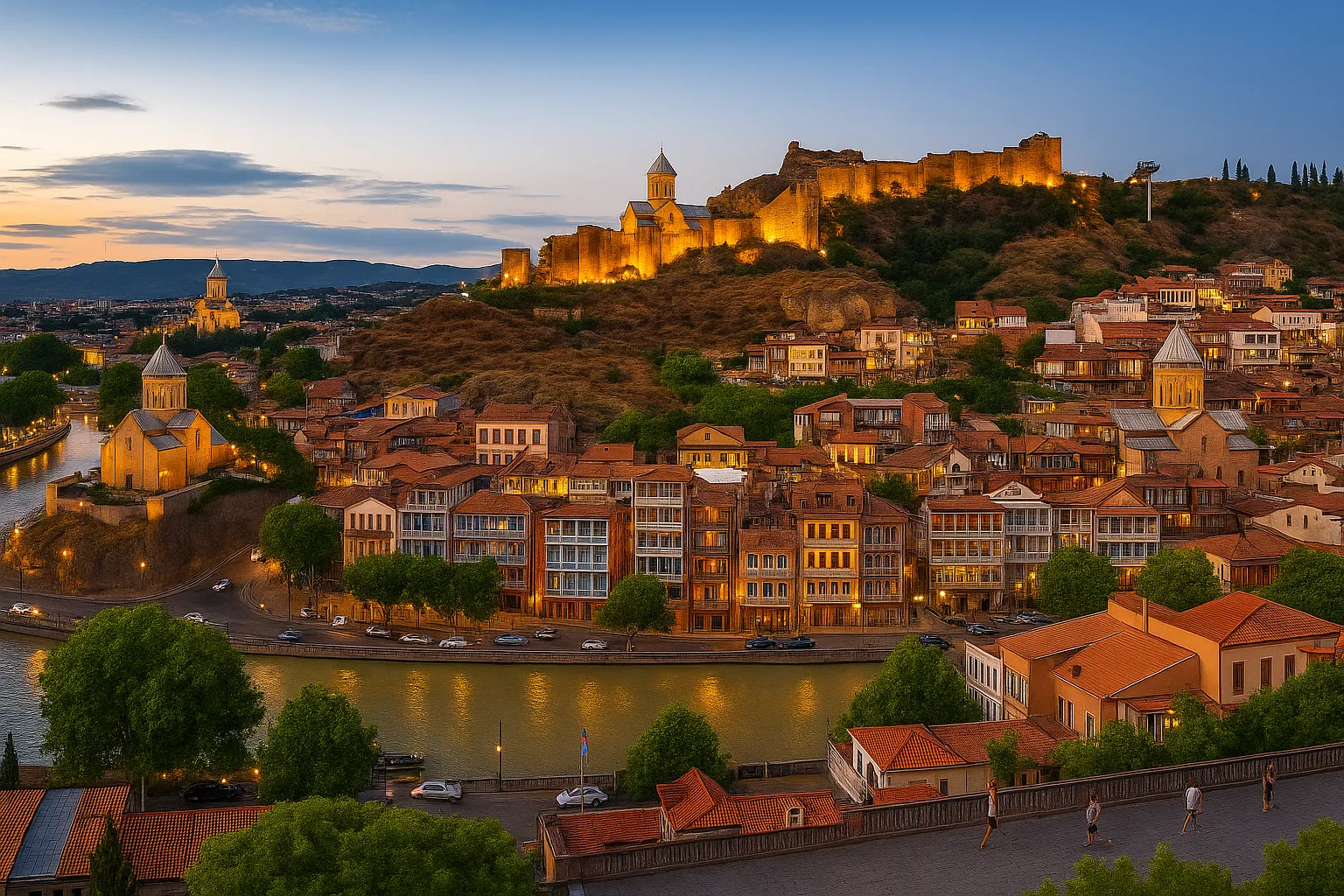 Georgia — apply for your visa online with VisitsVisa