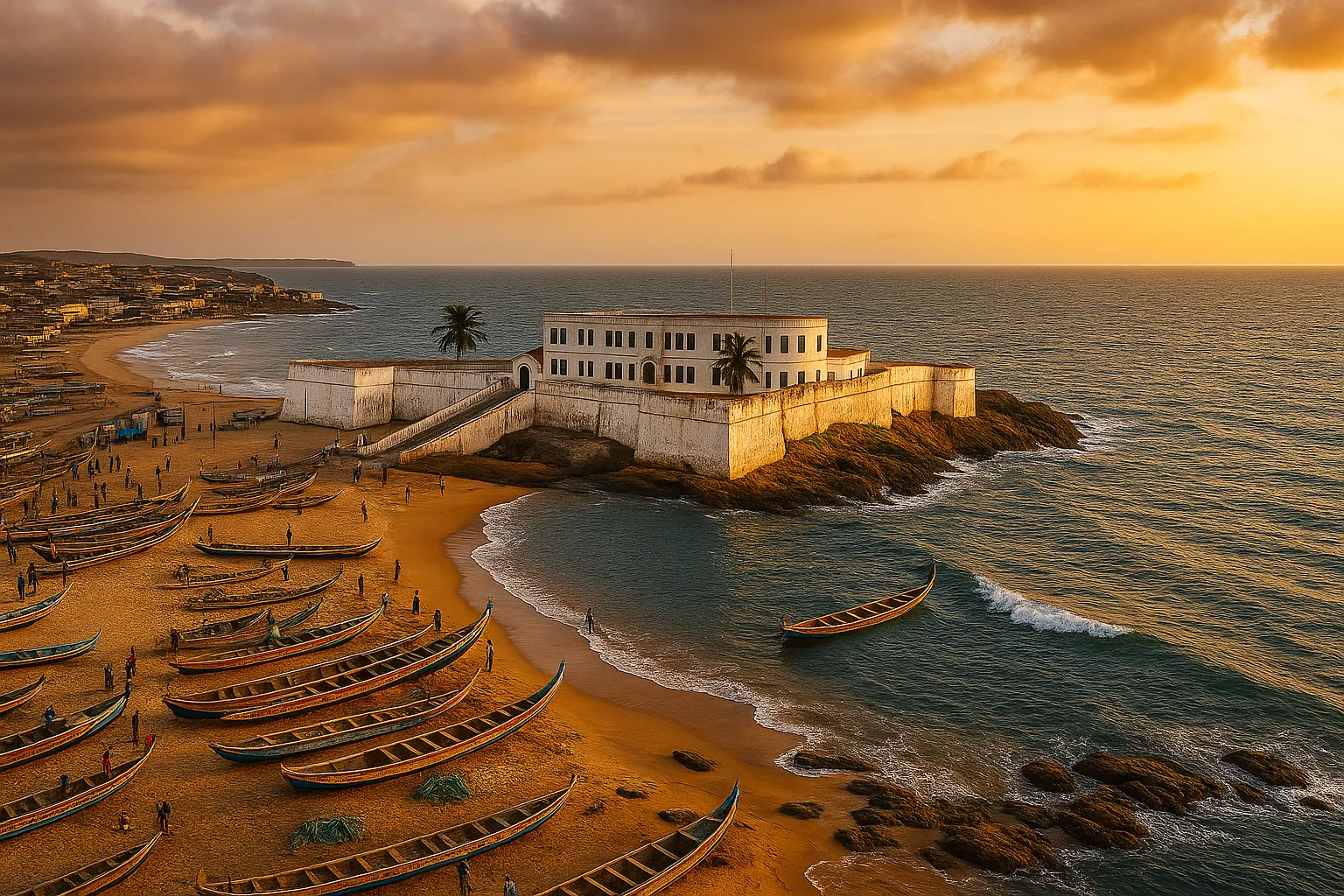 Ghana — apply for your visa online with VisitsVisa