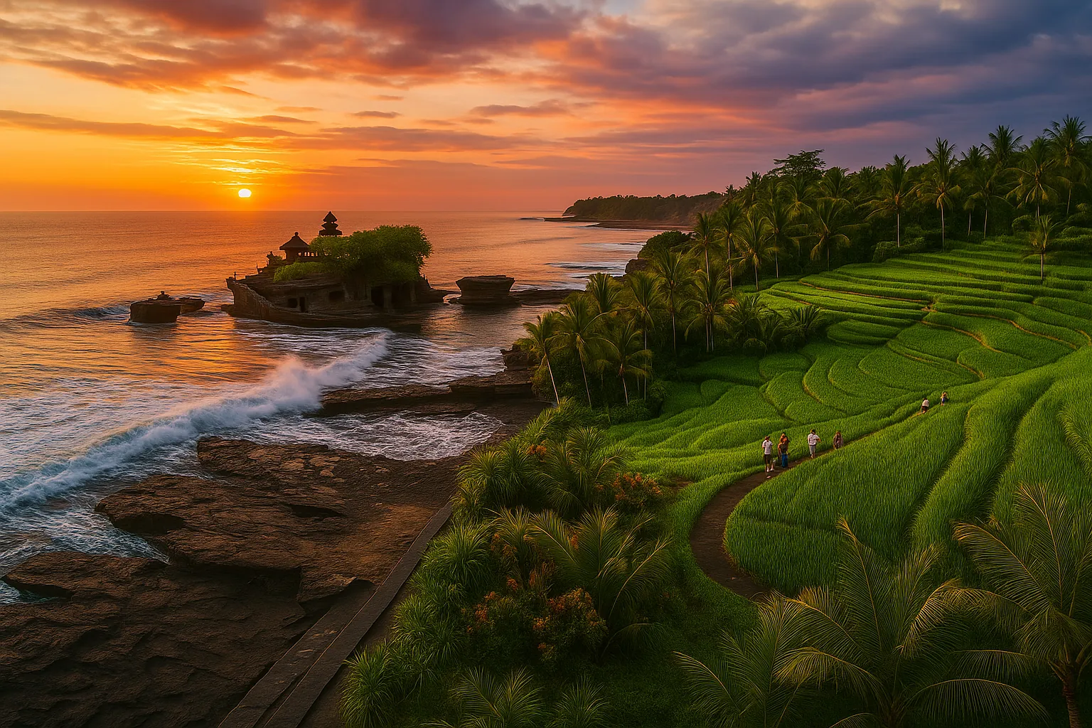Indonesia — apply for your visa online with VisitsVisa