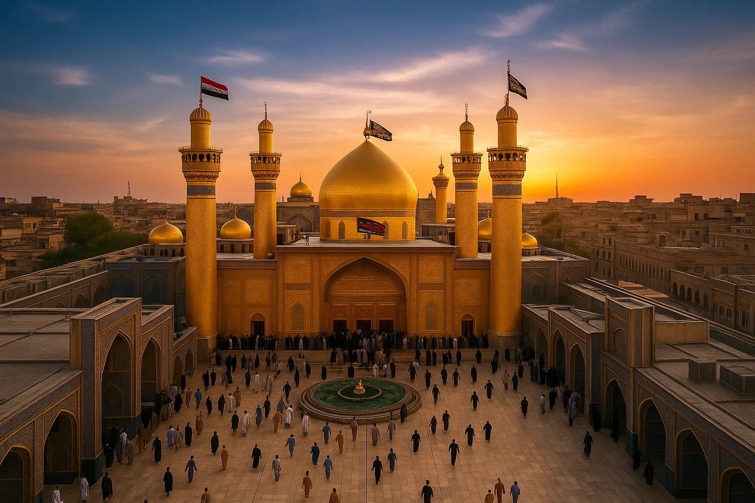 Iraq — apply for your visa online with VisitsVisa
