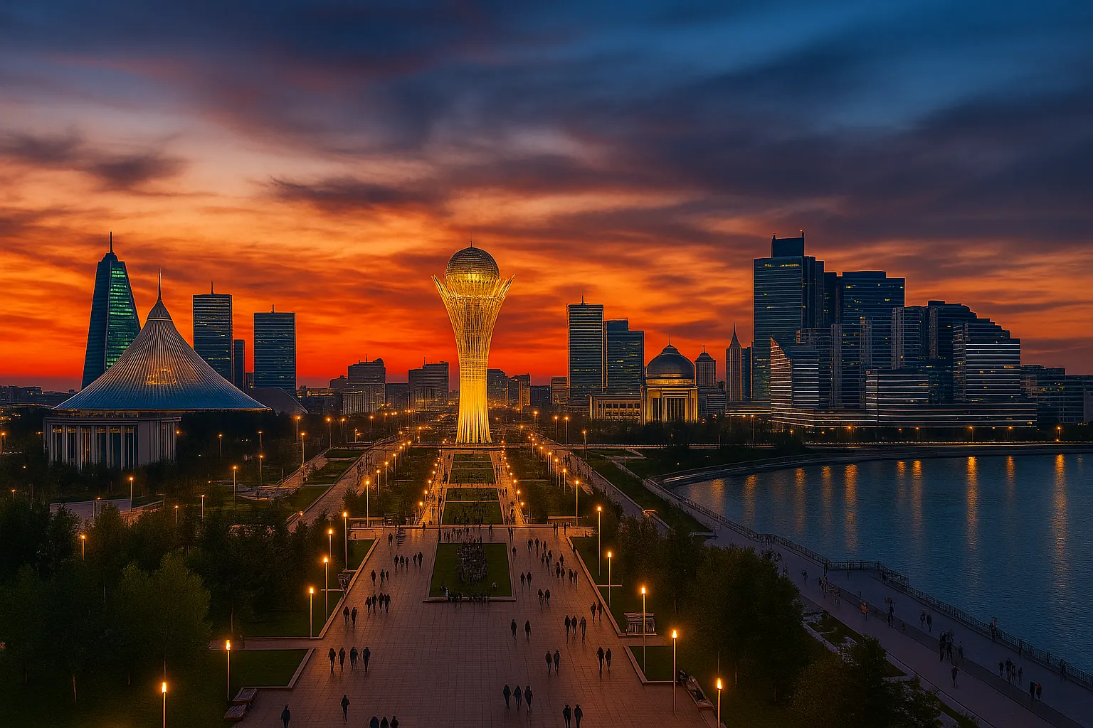 Kazakhstan — apply for your visa online with VisitsVisa