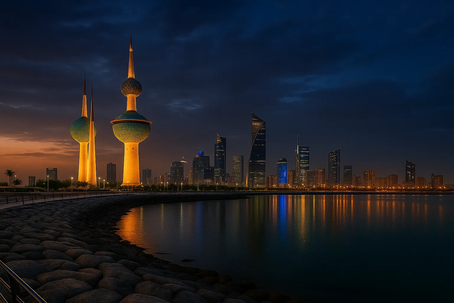 Kuwait — apply for your visa online with VisitsVisa
