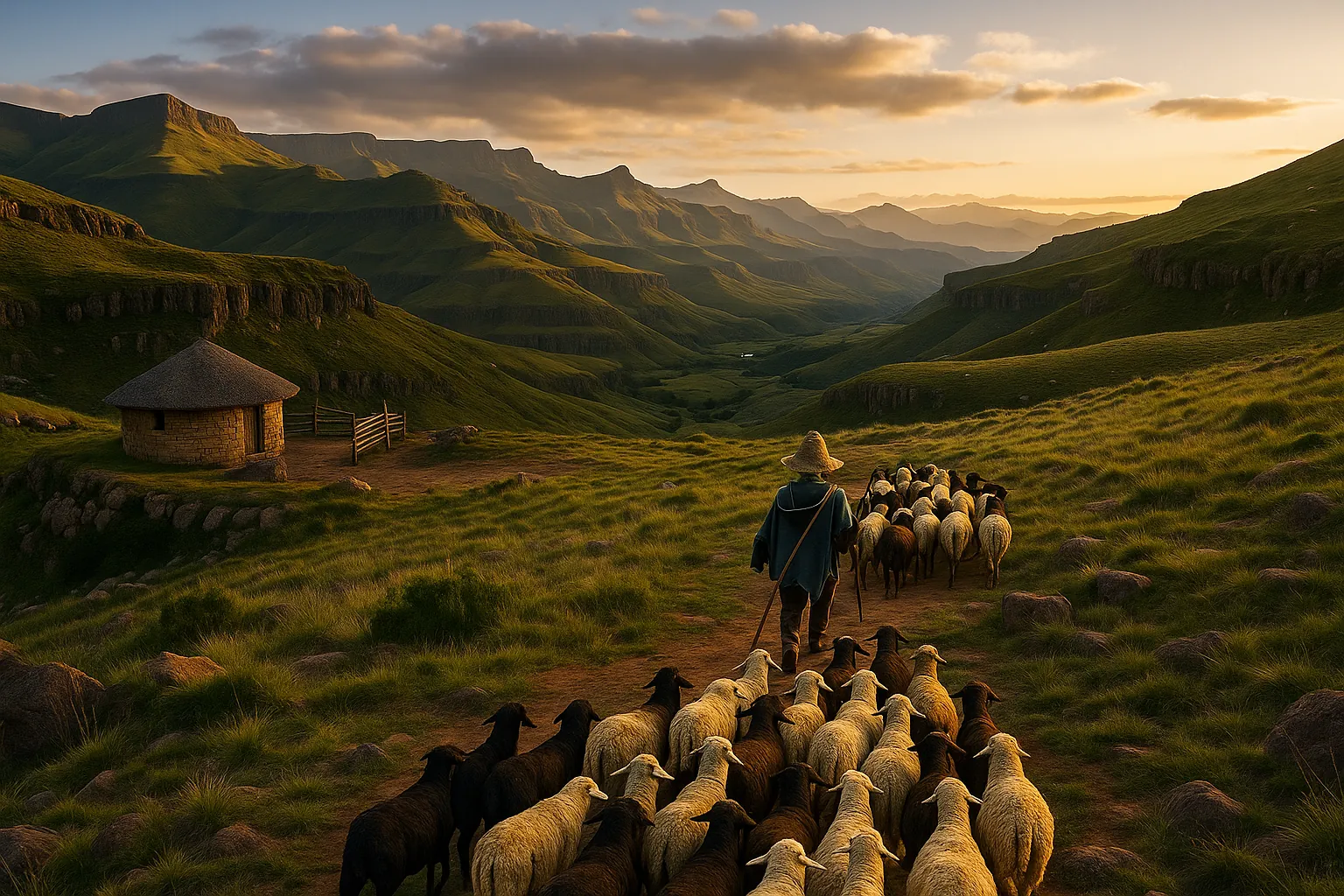 Lesotho — apply for your visa online with VisitsVisa