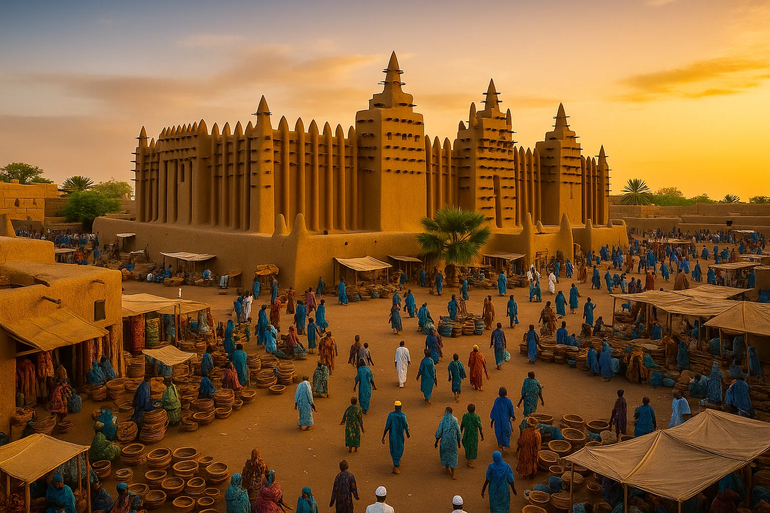 Mali — apply for your visa online with VisitsVisa