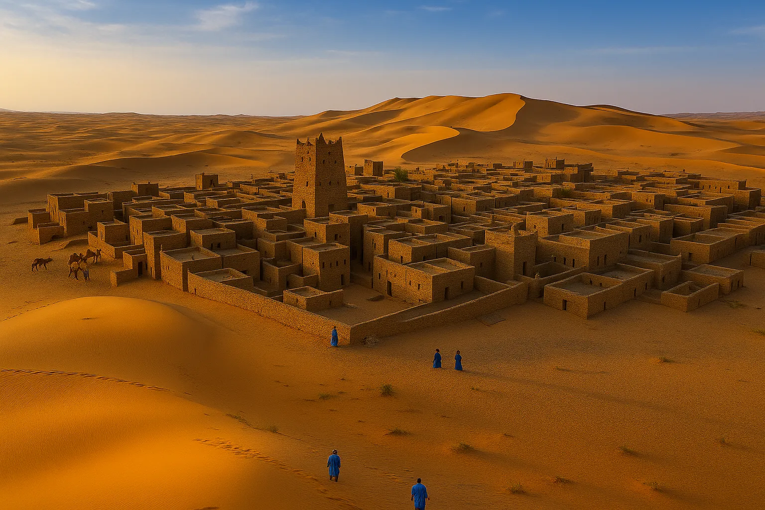 Mauritania — apply for your visa online with VisitsVisa