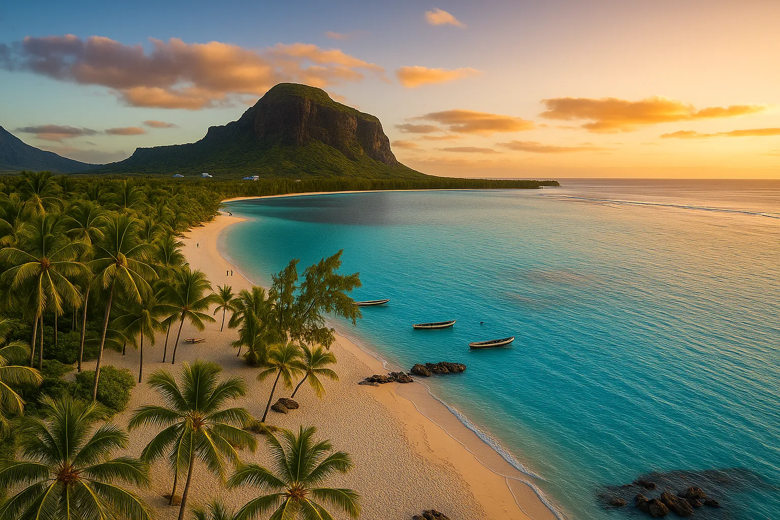 Mauritius — apply for your visa online with VisitsVisa