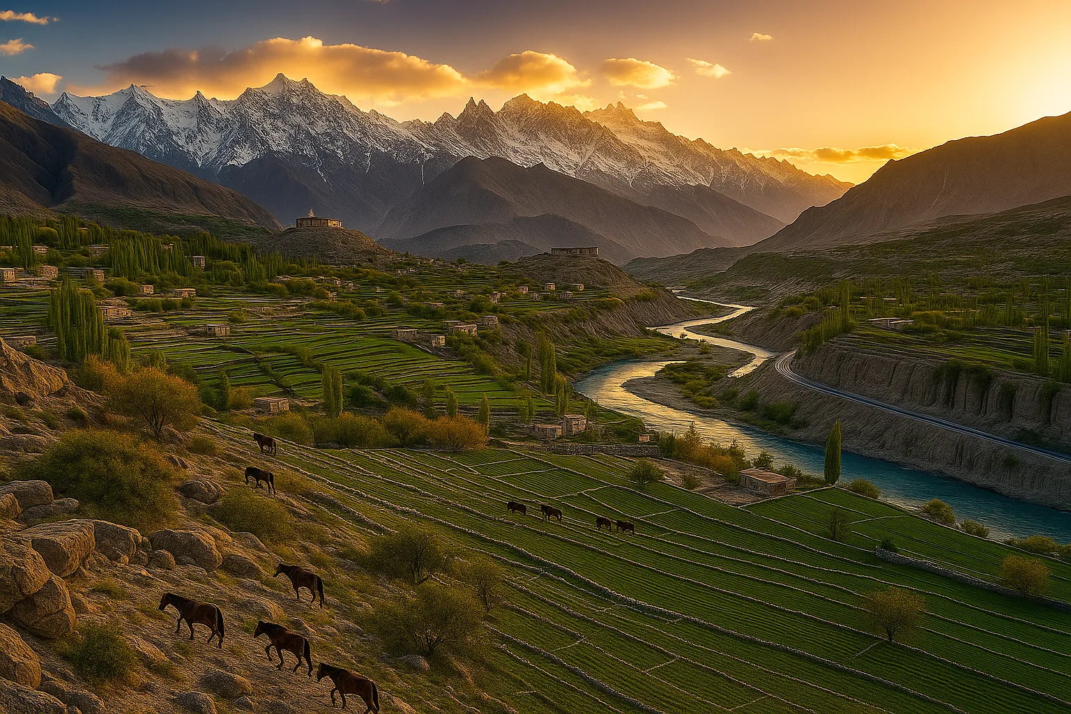 Pakistan — apply for your visa online with VisitsVisa