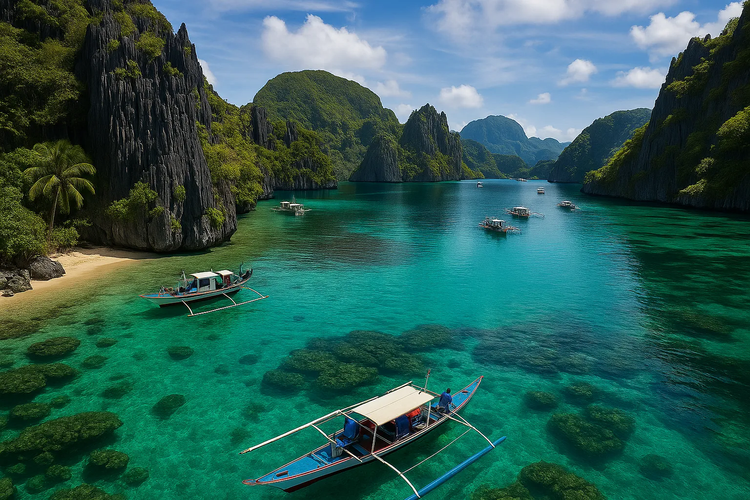 Philippines — apply for your visa online with VisitsVisa