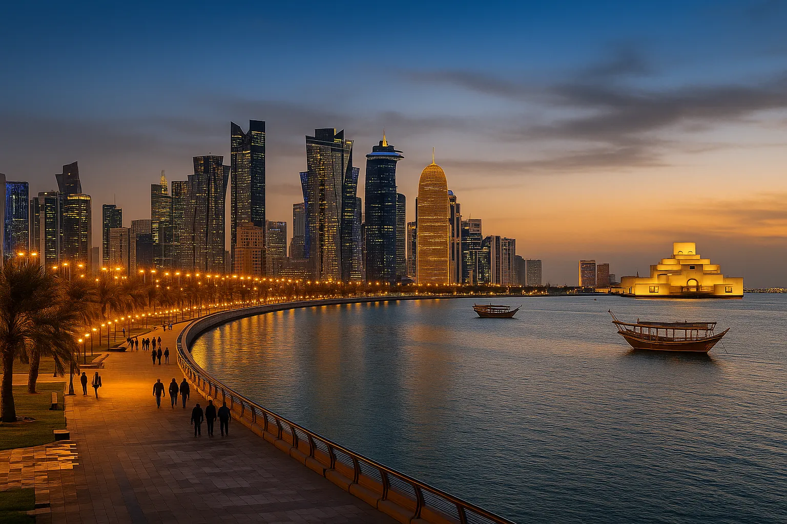 Qatar — apply for your visa online with VisitsVisa