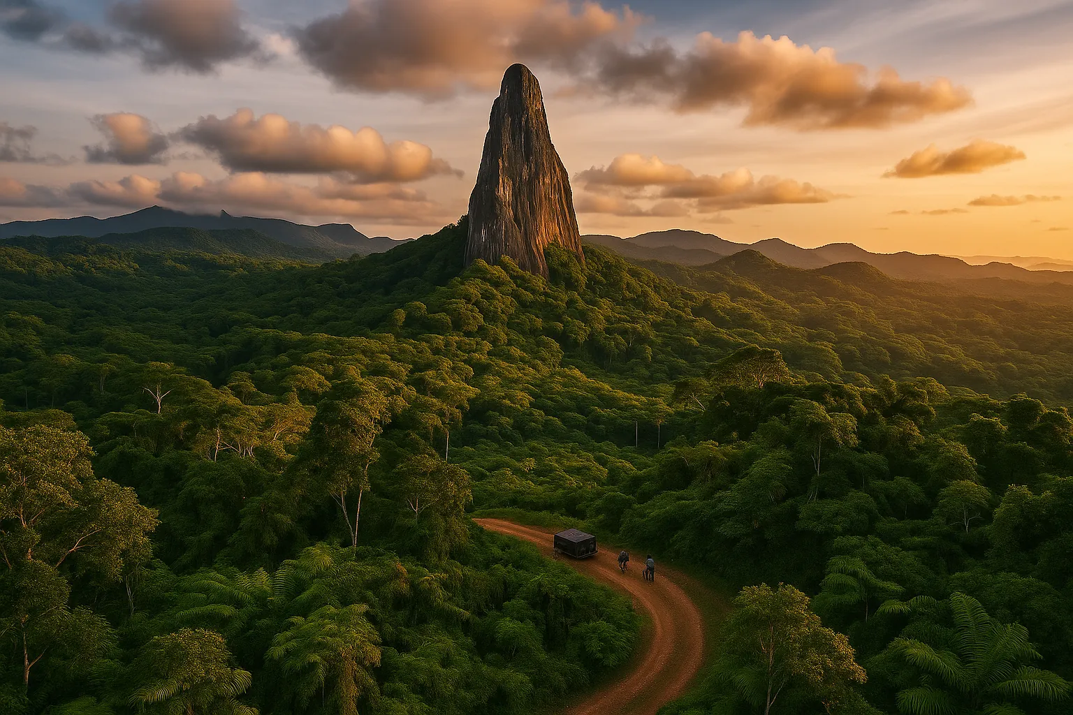 Sao Tome and Principe — apply for your visa online with VisitsVisa