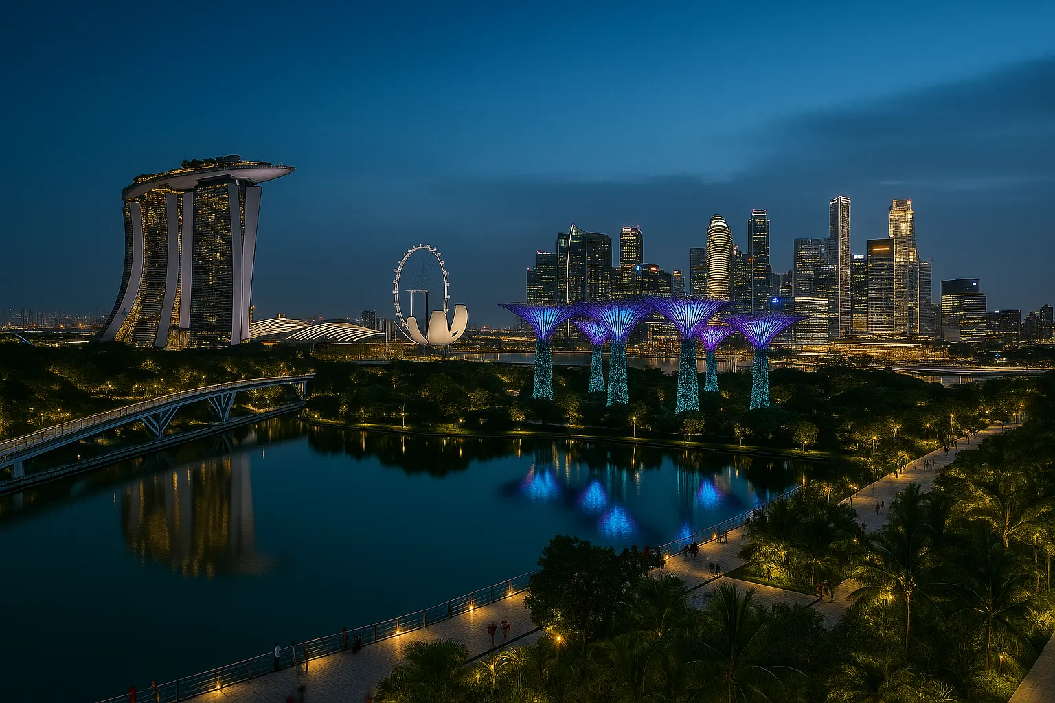 Singapore — apply for your visa online with VisitsVisa