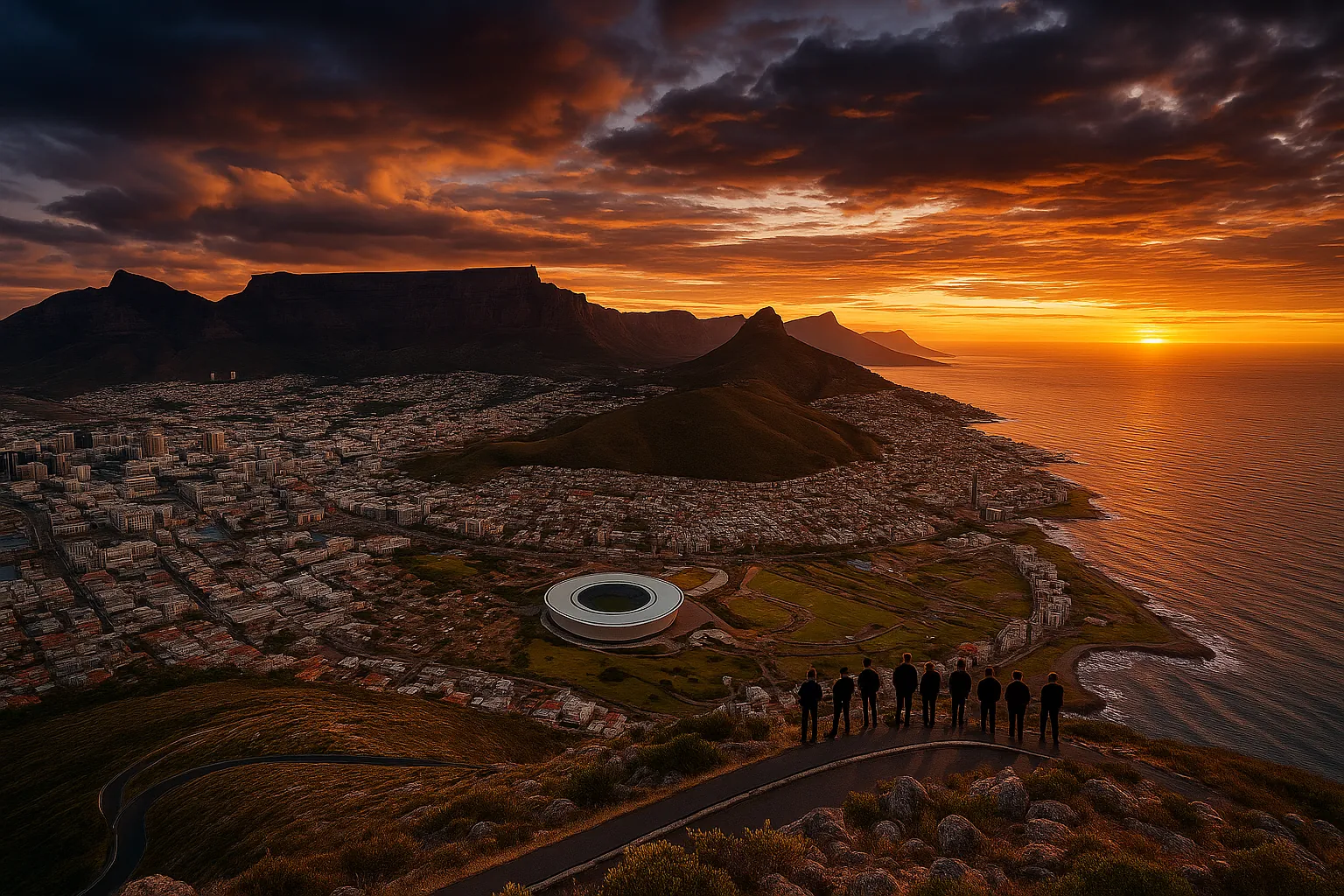 South Africa — apply for your visa online with VisitsVisa