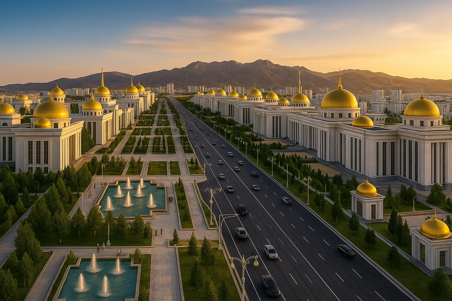 Turkmenistan — apply for your visa online with VisitsVisa