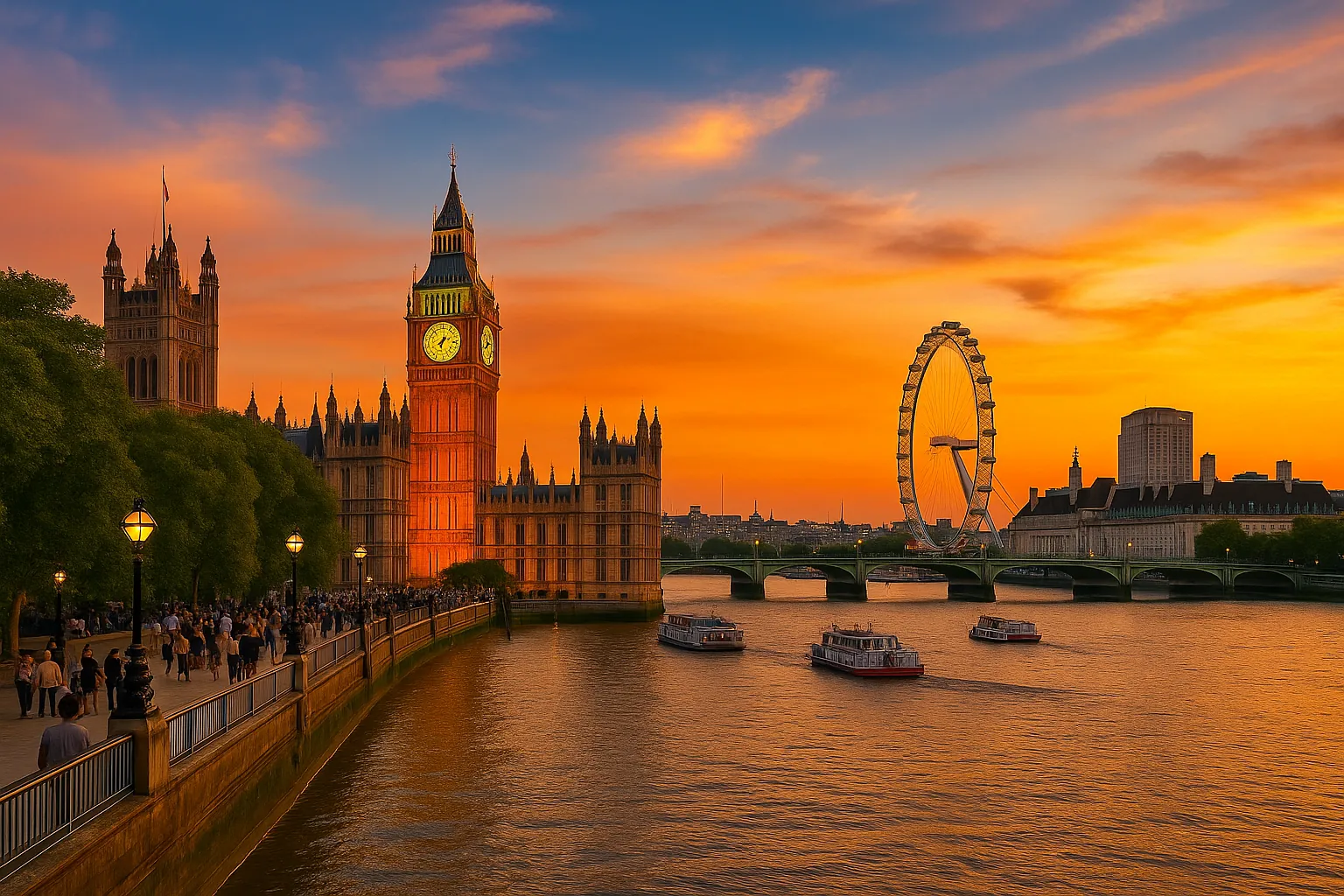 United Kingdom — apply for your visa online with VisitsVisa
