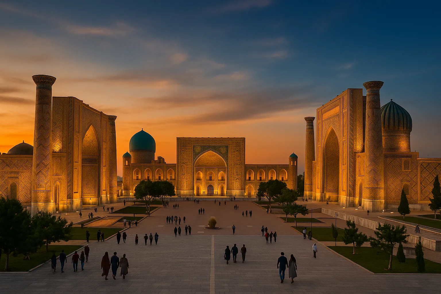 Uzbekistan — apply for your visa online with VisitsVisa
